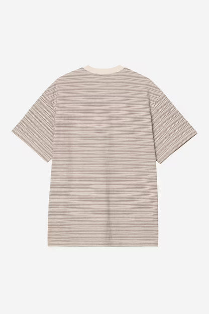 T Shirt Carhartt Wip GELLAR POCKET S/S TEE Wax