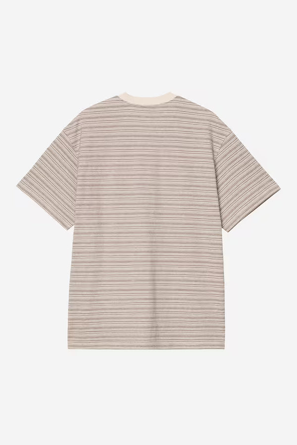 T Shirt Carhartt Wip GELLAR POCKET S/S TEE Wax