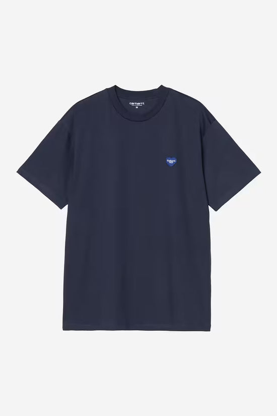 T Shirt Carhartt Wip HEART II HARTT S/S TEE Blue — Carhartt WIP