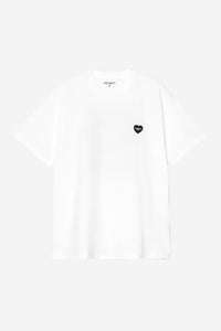 T Shirt Carhartt Wip HEART II S/S TEE White