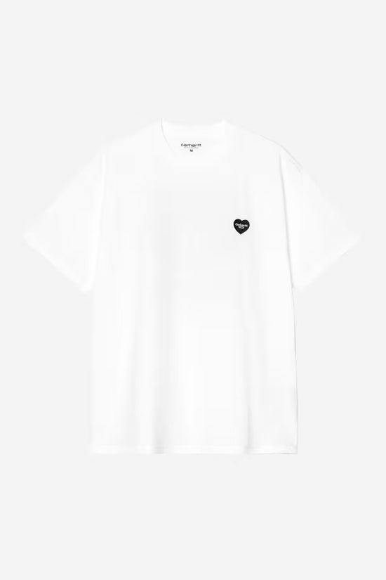 T Shirt Carhartt Wip HEART II S/S TEE White — Carhartt WIP