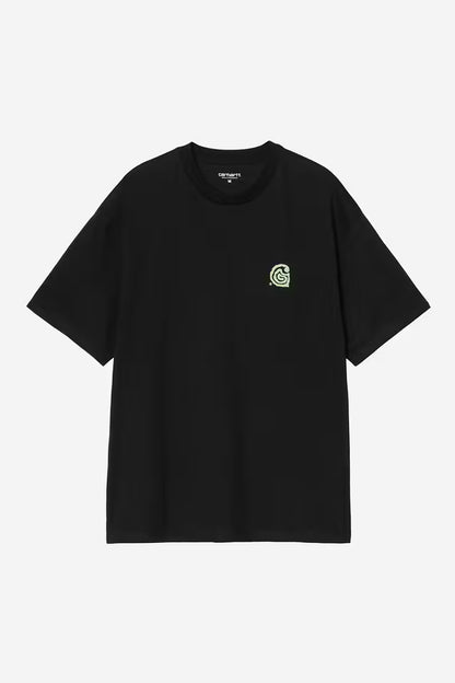 T Shirt Carhartt Wip HELIX S/S TEE Black