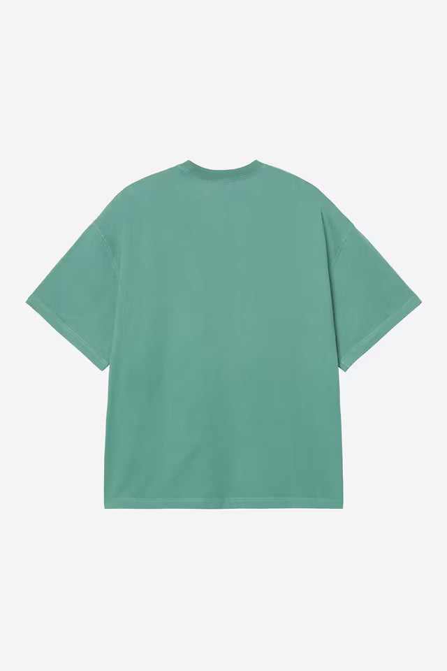 T Shirt Carhartt Wip HUDSON POCKET S/S TEE Saguaro