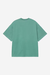 T Shirt Carhartt Wip HUDSON POCKET S/S TEE Saguaro