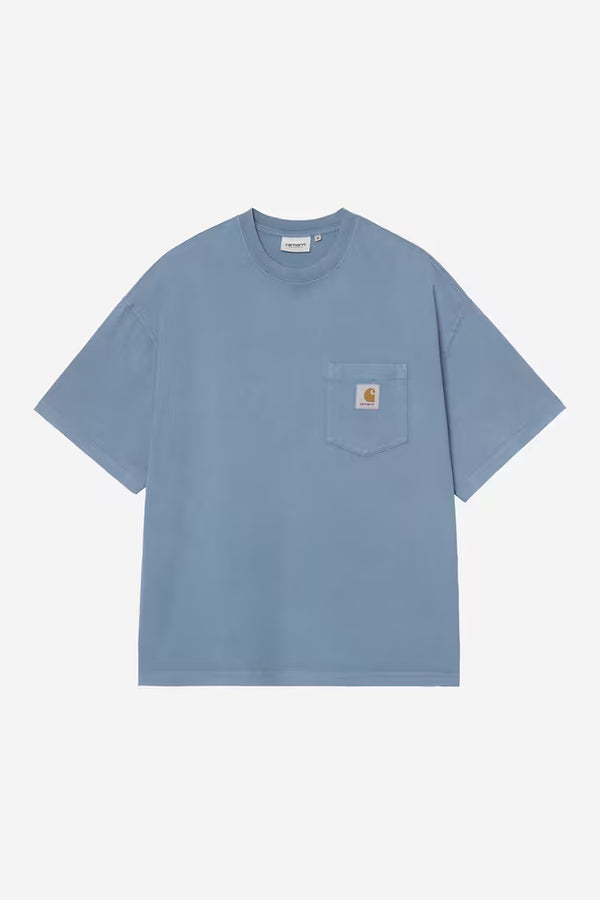 T Shirt Carhartt Wip HUDSON POCKET S/S TEE Sorrent — Carhartt wip