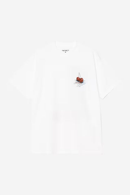T Shirt Carhartt Wip JAKE GARCIA S/S TEE White