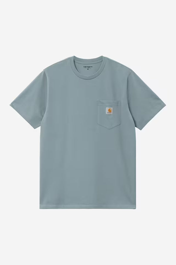 T Shirt Carhartt Wip POCKET S/S TEE Citadel — Carhartt wip