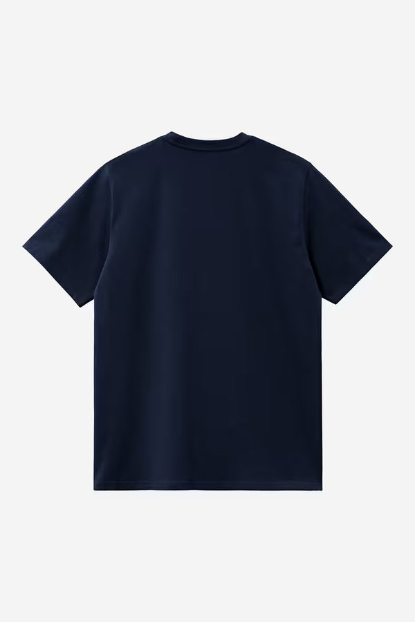 T Shirt Carhartt Wip POCKET S/S TEE Dark Navy