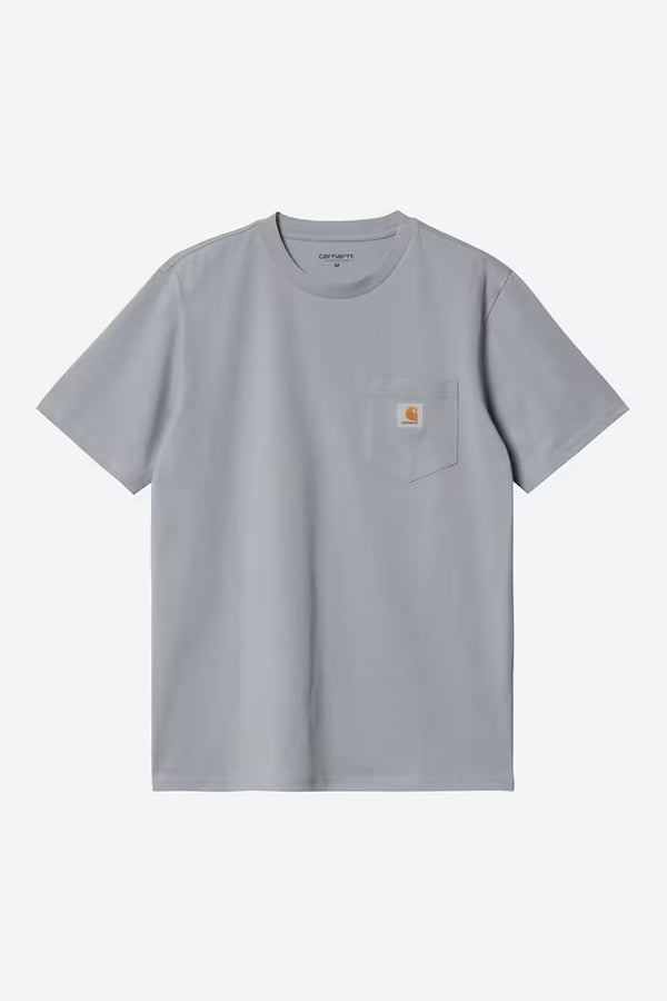 T Shirt Carhartt Wip POCKET S/S TEE Mirror — Carhartt wip