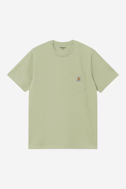 T Shirt Carhartt Wip POCKET S/S TEE Pale Olive