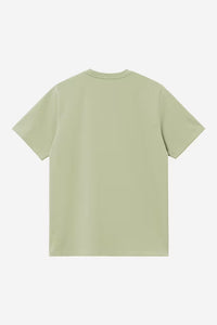 T Shirt Carhartt Wip POCKET S/S TEE Pale Olive