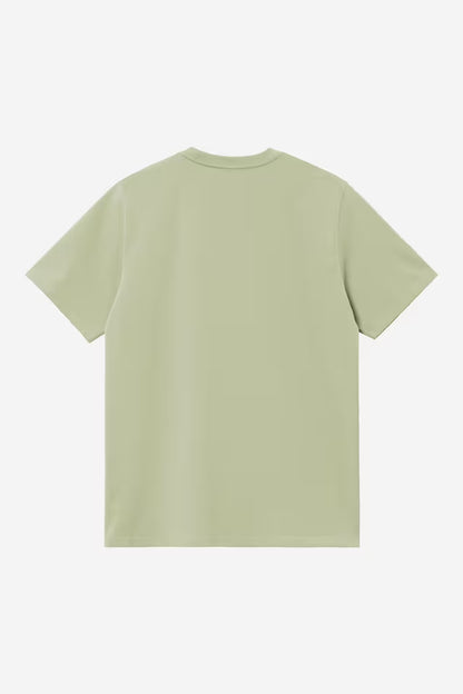 T Shirt Carhartt Wip POCKET S/S TEE Pale Olive