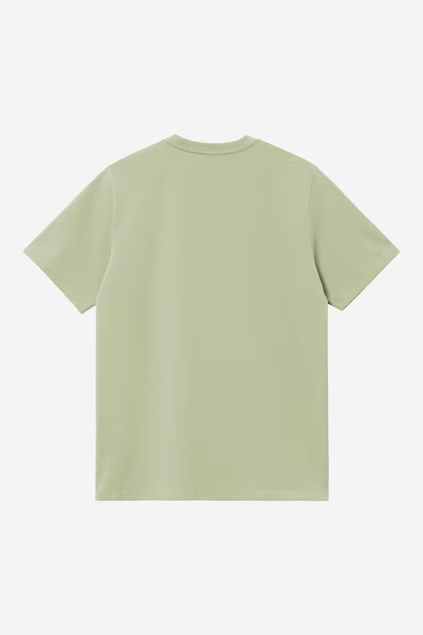 T Shirt Carhartt Wip POCKET S/S TEE Pale Olive