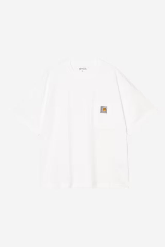 T Shirt Carhartt Wip POCKET S/S TEE White — Carhartt WIP