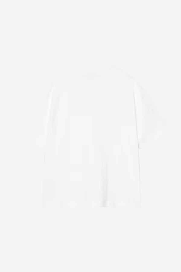 T Shirt Carhartt Wip POCKET S/S TEE White