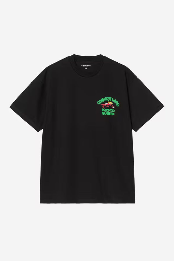 T Shirt Carhartt Wip PRONTO S/S TEE Black — Carhartt wip