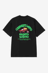 T Shirt Carhartt Wip PRONTO S/S TEE Black