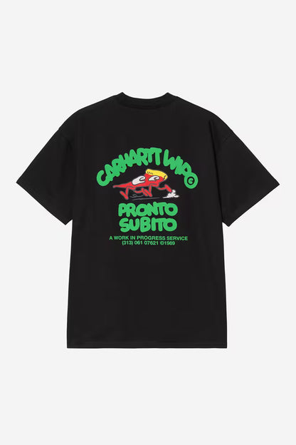 T Shirt Carhartt Wip PRONTO S/S TEE Black