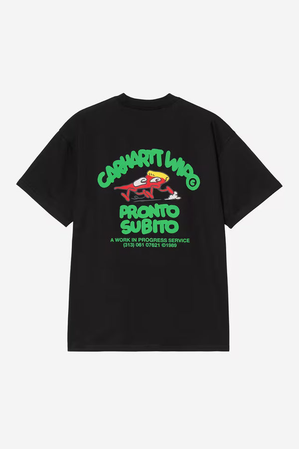 T Shirt Carhartt Wip PRONTO S/S TEE Black
