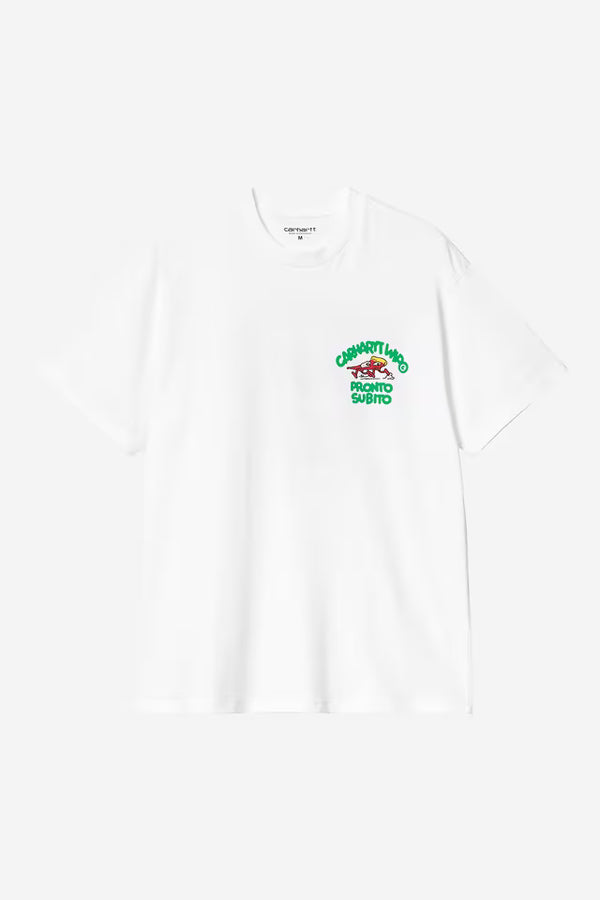 T Shirt Carhartt Wip PRONTO S/S TEE White — Carhartt wip
