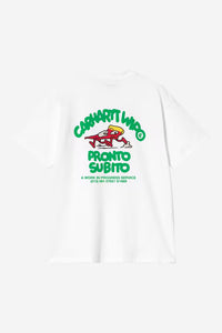 T Shirt Carhartt Wip PRONTO S/S TEE White