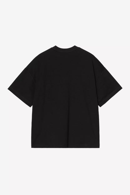 T Shirt Carhartt Wip WORK POCKET S/S TEE Black
