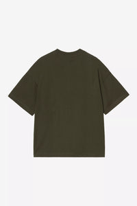 T Shirt Carhartt Wip WORK POCKET S/S TEE Olive