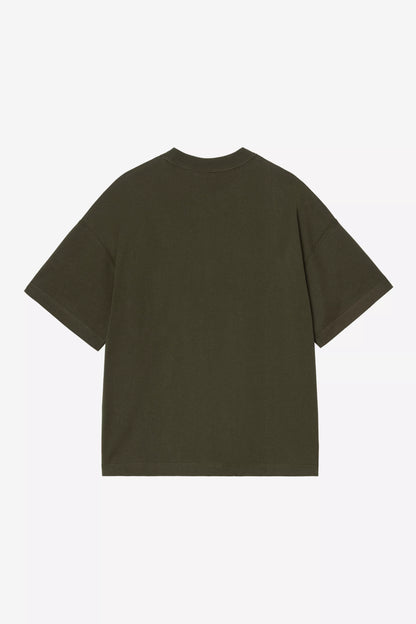 T Shirt Carhartt Wip WORK POCKET S/S TEE Olive