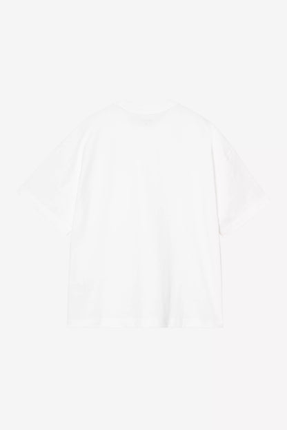 T Shirt Carhartt Wip WORK POCKET S/S TEE White