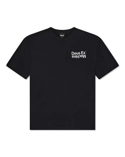 T Shirt Deus Ex Machina AXIS S/S TEEBlack