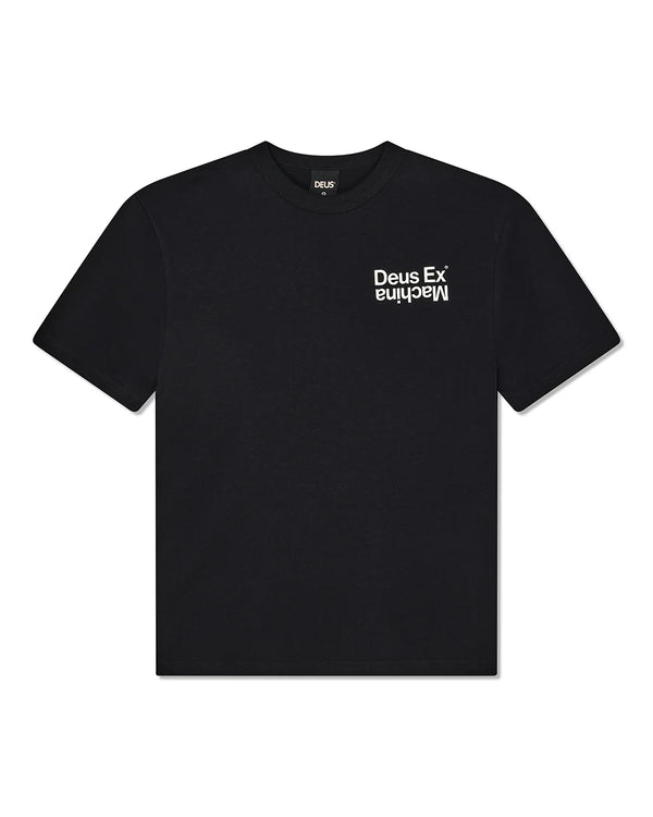 T Shirt Deus Ex Machina AXIS S/S TEEBlack — Deus Ex Machina
