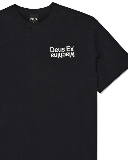 T Shirt Deus Ex Machina AXIS S/S TEEBlack