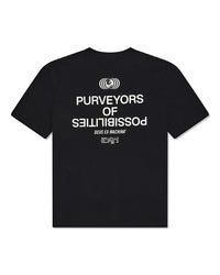 T Shirt Deus Ex Machina AXIS S/S TEEBlack
