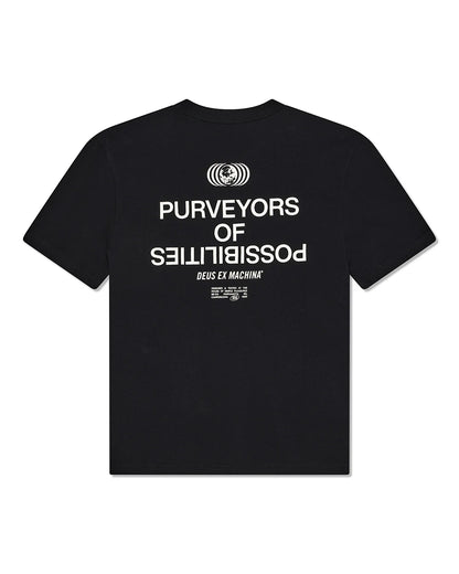 T Shirt Deus Ex Machina AXIS S/S TEEBlack
