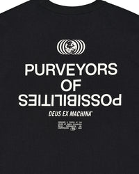 T Shirt Deus Ex Machina AXIS S/S TEEBlack