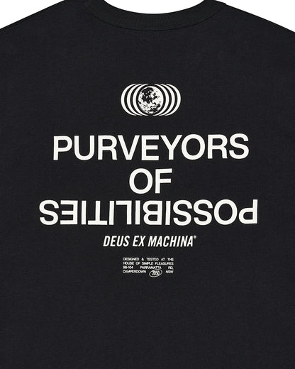 T Shirt Deus Ex Machina AXIS S/S TEEBlack