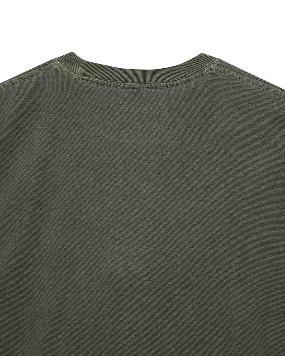 T Shirt Deus Ex Machina SHIELD DYED S/S TEE Cypress Green