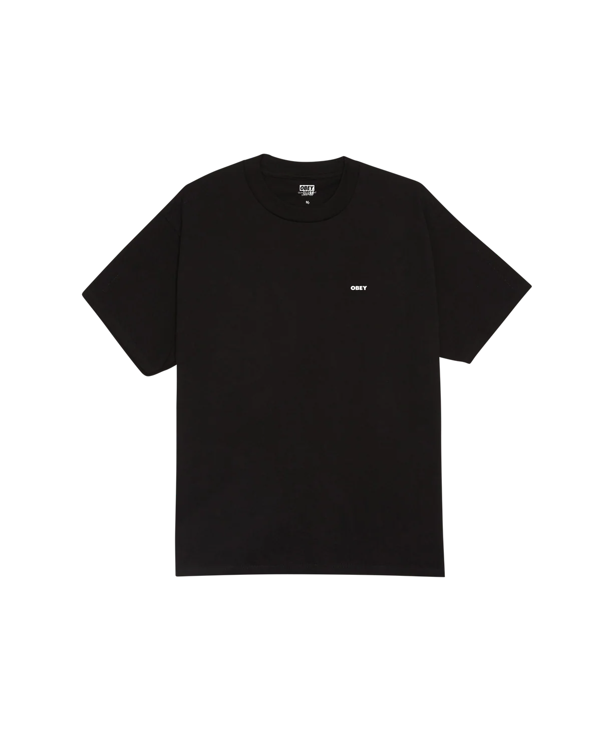 T Shirt Obey OBEY ERASE ALL THOUGHT S/S TEE Black