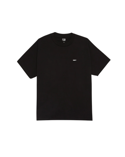 T Shirt Obey OBEY ERASE ALL THOUGHT S/S TEE Black