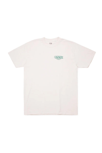 T Shirt Obey OBEY KNOWLEDGE & GROWTH S/S T Cream