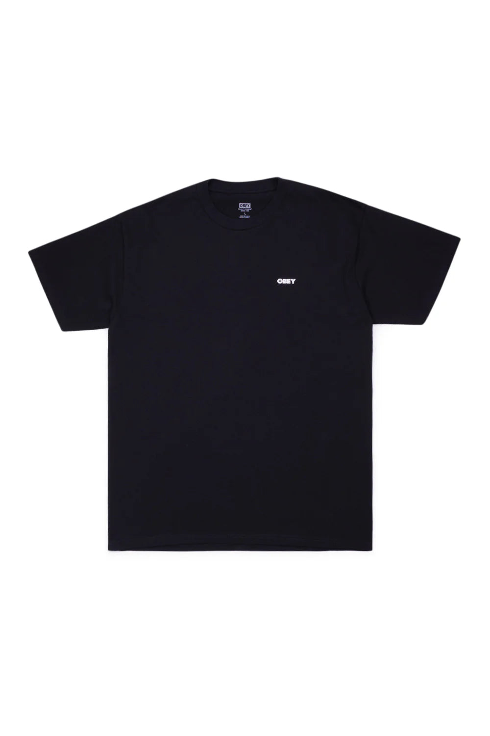 T Shirt Obey OBEY SOUND & RESIST BIRD S/S T Black