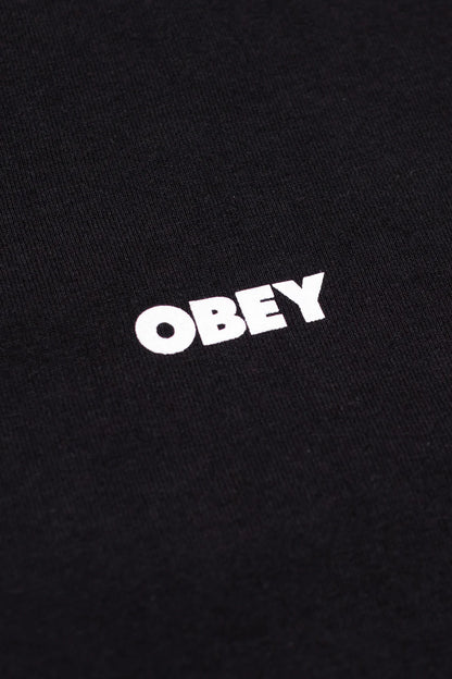 T Shirt Obey OBEY SOUND & RESIST BIRD S/S T Black