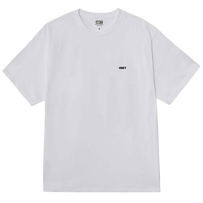 T Shirt Obey OBEY SOUND & RESIST BIRD S/S T White