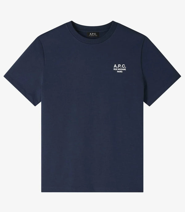 TEE STANDARD RUE MADAME GOTS Navy Ecru — APC