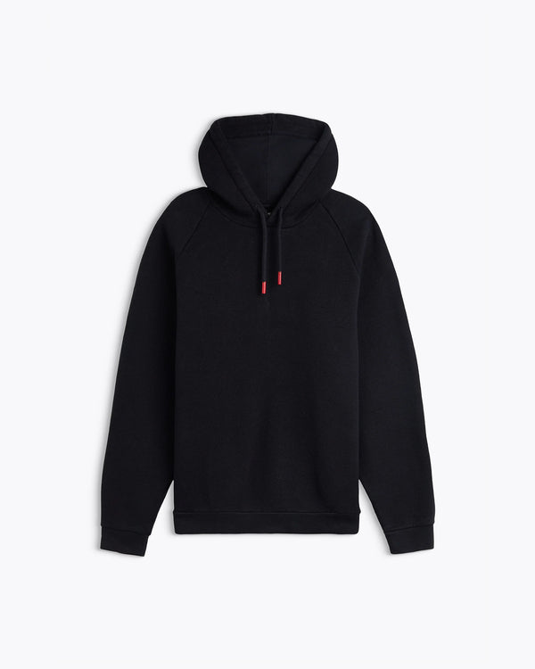 Homecore Sweat TERRY HOODIE Black — Homecore