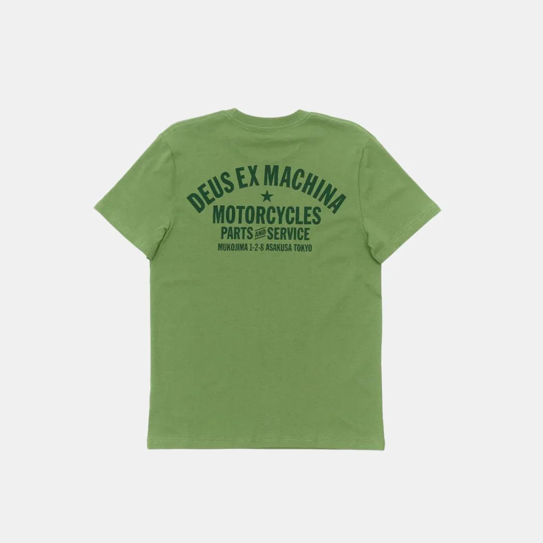 TOKYO ADDRESS S/S TEE Green