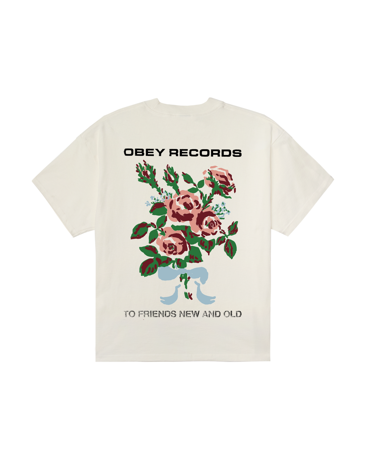 TO NEW FRIENDS AND OLD HEAVYWEIGHT T-SHIRT