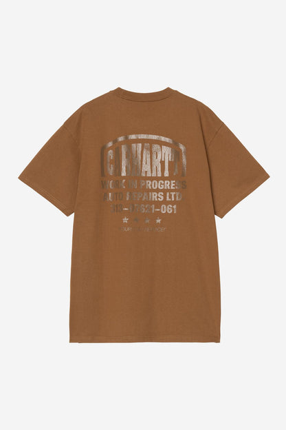 T Shirt Carhartt Wip FOUR STAR Hamilton Brown