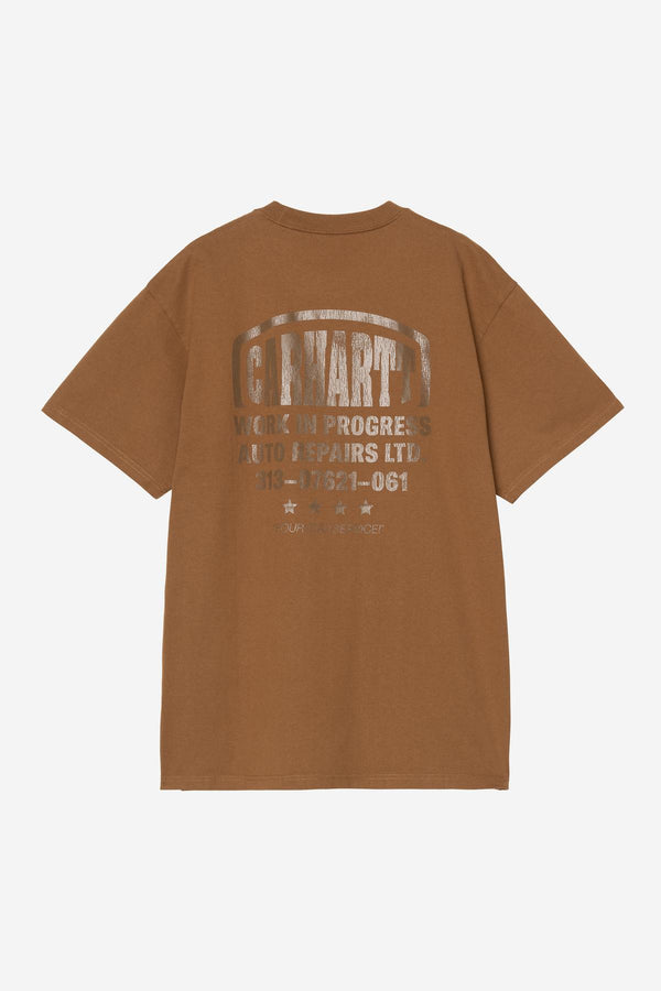 T Shirt Carhartt Wip FOUR STAR Hamilton Brown