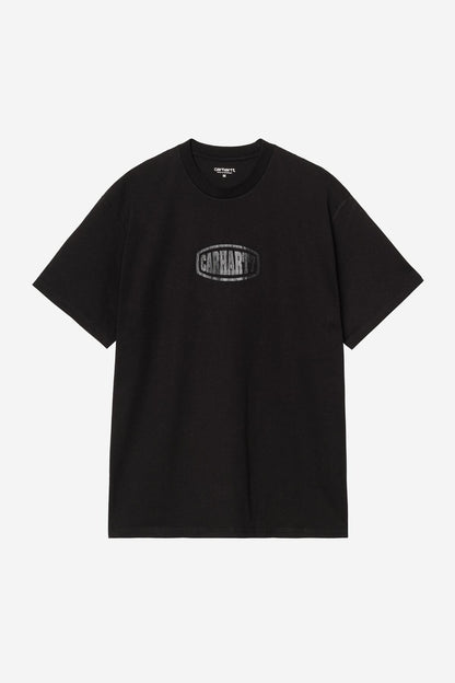 T Shirt Carhartt Wip FOUR STAR S/S TEE Black